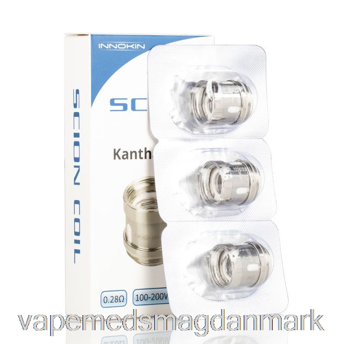 Vape Med Smag Innokin Scion Plexus Replacement Coils 0,28ohm Scion Coils